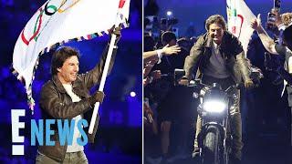 See Tom Cruise’s EPIC Routine to Close Out the 2024 Paris Olympics | E! News