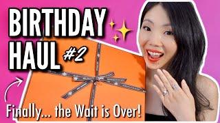 HERMES CONSTANCE 18 REVIEW!! The Wait is Finally Over!! Birthday Haul Part 2  FashionablyAMY