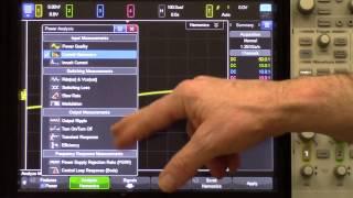 Performing a Power Efficiency Measurement with an Oscilloscope