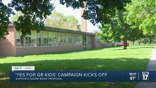 'Yes for GR Kids' campaign kicks off