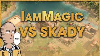 IamMagic VS Skady/Grass Age of Mythology Retold Pov Gameplay