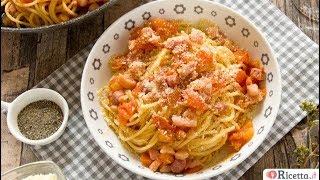 Spaghetti all'Amatriciana - Das Original-Rezept aus Italien