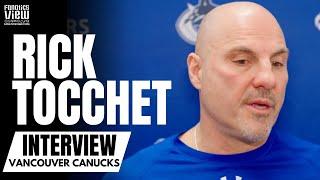 Rick Tocchet Discusses Alex Ovechkin Greatness in Wayne Gretzky Chase, Capitals Impressions