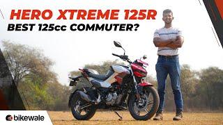 Hero Xtreme 125R Road Test Review | Better Commuter Than TVS Raider 125? | Mileage Tested | BikeWale