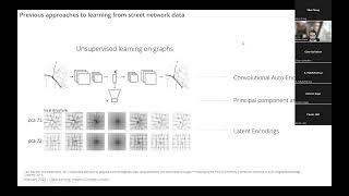 Data Learning: Graph Representation learning for street networks