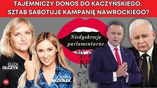 Kto donosił na szefa sztabu Nawrockiego? Hołownia walczy o polityczne życie