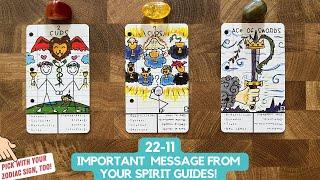 22:11 An Important and Timely Message From Your Spirit Guides! | Timeless Reading