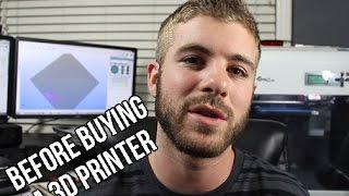 Thinking Of Buying A 3d Printer? Things You Should Know Before!