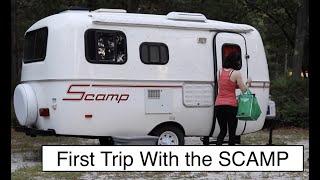 Our First Trip in the Scamp: Part 1: Let New Adventures Begin!