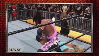 WCW MONDAY NITRO - BRET HART vs MR. PERFECT