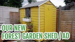 A NEW SHED FROM FOREST GARDEN / AD / EMMA'S ALLOTMENT DIARIES