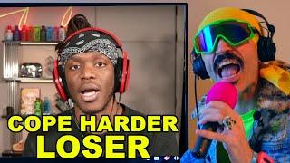 KSI is a SORE LOSER!