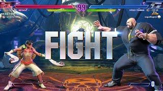 Street Fighter 6  MGTarkus (Lily) Vs Snake Eyez (Rank #1 Zangief)  Ranked Match's!