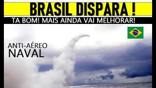 BRASIL dispara! Ta BOM, mas ainda vai MELHORAR! #military #militar #geopolitica