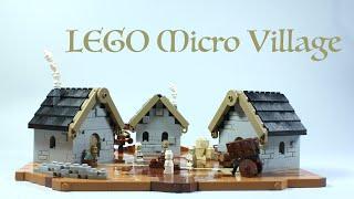 Lego Micro Village MOC