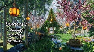 Super Scenic Skyrim Home Mod: Sindora's Cottage in the Woods, for PC (AE/SE)