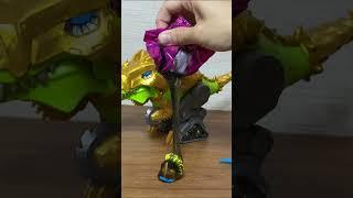 TreasureX Dino Gold Battle Rex Dino Dissection #unboxing #asmr #shinrawonderfultoys #treasurex