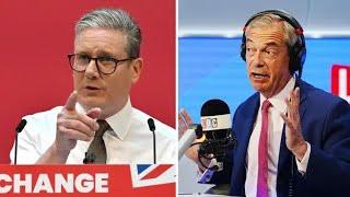 Farage Threatens Starmer With Gang Inquiry!