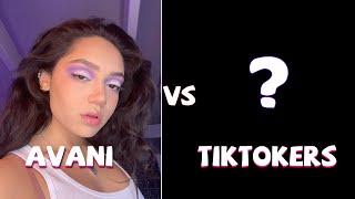 Avani Vs TikTokers (TikTok Dance Battle)