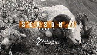 Alaska Adventure Hunting: Brown Bear, Dall Sheep, Caribou, Moose Season 4 (Part 1)