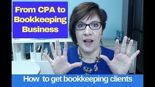 Can a CPA start a successful bookkeeping business?