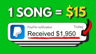 Get Paid $1900+ Listening To Songs  Make Money Online