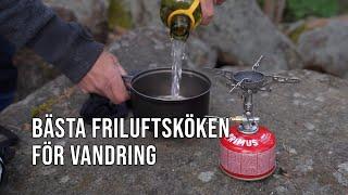 Prylhörnan - bästa lättviktsköken för vandring