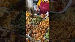 7元盒饭 两荤两素 很实惠