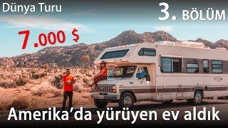 7000 $ ile Amerika'da yürüyen ev aldık | KARAVAN Hayatı başlıyor | 3.Bölüm