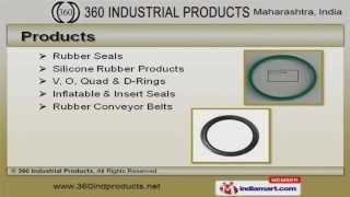 Rubber Molded Components & Industrial Products by 360 Industrial Products, Mumbai