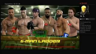 WWE2K | CASH IN 17 | CAW WRESTLING FEDERATION | CWF