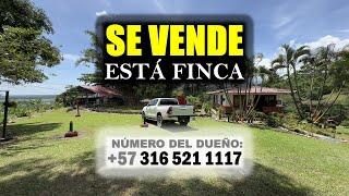 (SE VENDE)ESTÁ FINCANegociación – venta directa con el dueño: (+57) 316 521 1117