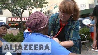 US: Homeless New Yorkers to receive professional medical care