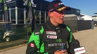 IMSA - Interviews - Sebring - GT3 Canada Cup - Winner - Robichon