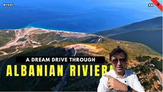 ALBANIAN RIVIERA Drive: Saranda to Tirana Road Trip Bliss 