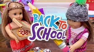 American Girl Doll Back to School Haul