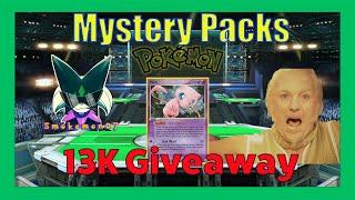 Pokemon Card Mystery Packs and 13K Giveaway