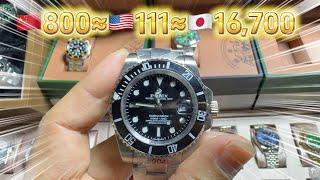 Experience China’s largest counterfeit goods night market｜$111 You can buy a Rolex