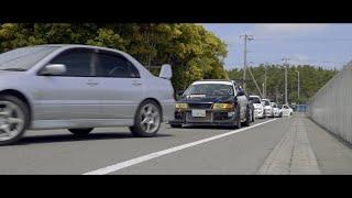 ŌARAI LANCER EVO MEET - official after movie / 4K