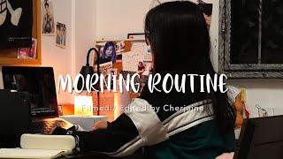 Morning Routine | How I enjoy my mornings, focusing on the little things