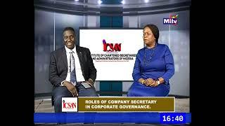 ROLES AND FUNCTIONS OF THE COMPANY SECRETARY IN CORPORATE GOVERNANCE