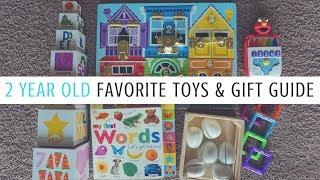 2 Year Old Favorite Toys & Gift Guide // Momma Alia