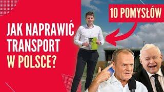 Jak naprawić transport publiczny w Polsce? 10 pomysłów