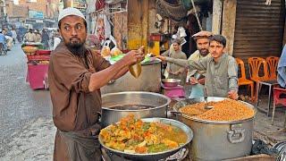  Bannu, PAKISTAN - Food Street Tour In 4K 60FPS