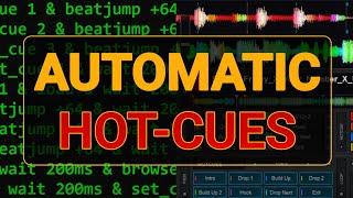 Virtual Dj Hacks: AUTOMATIC HOT CUES Tutorial (Part 1)