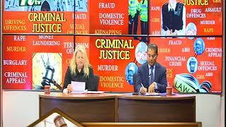 Solicitor Shafiul Azam, Azam & Co. Solicitors- Host, Criminal Justice TV show _S1 120120