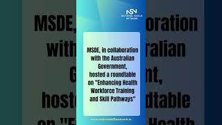 Latest updates from MSDE and NSDC