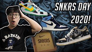 SNKRS DAY RESTOCK 2020! WHAT YOU NEED TO KNOW! (Leaks and Inside Info)
