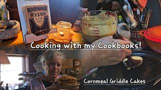 Old fashion Griddle Cakes / Cooking From My Cookbooks Friday Series!