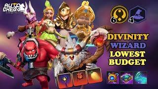 THIS IS WHAT WE WANT TO SEE HOW WORTH OR NOT ON DIVINITY WIZARD ?? - Auto Chess Mobile